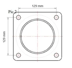 Solar Buitendouche 18L -Life Is Better At The Pool Solar buitendouche 18L bevestiging