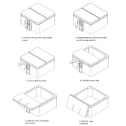 Spa Cover Caddy 14 Spa Cover Caddy -Life Is Better At The Pool Spa Cover Caddy 08