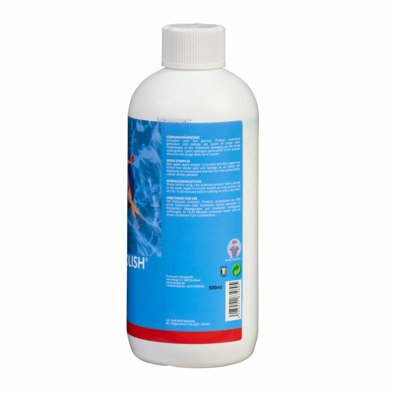 Spa Polish 500ml 2 Spa Polish 500ml - Afbeelding 2