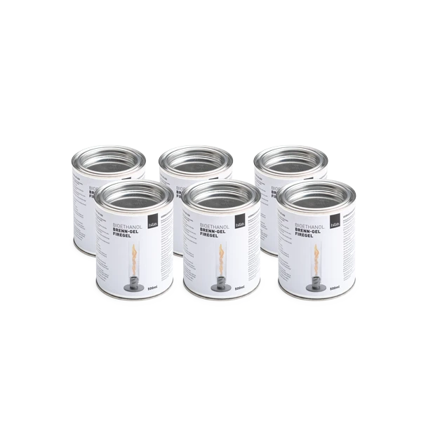 Höfats Bio-ethanol Blik 500ml Doos Van 6 Stuks 1 Höfats Bio-ethanol Blik 500ml Doos Van 6 Stuks