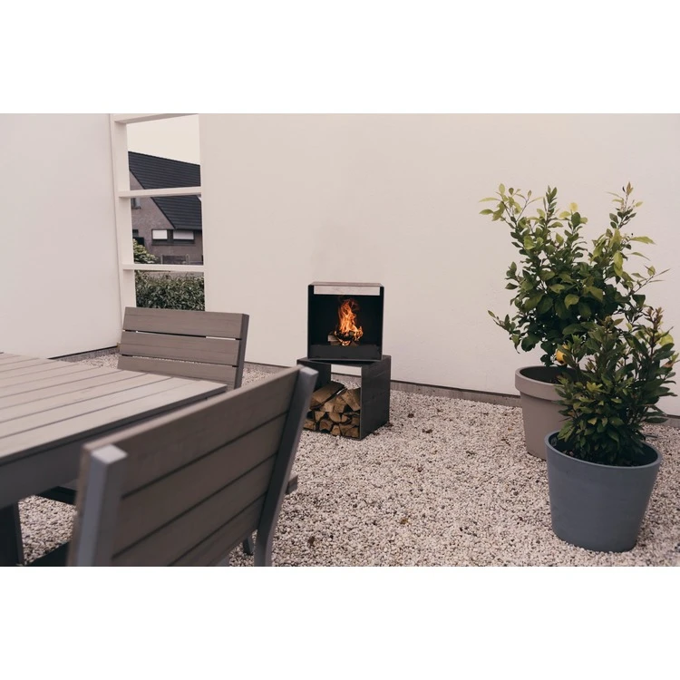 Square 85 Tuinhaard 4 Square 85 Tuinhaard - Afbeelding 4