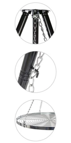 Statief Barbecue Tripod 8 Statief Barbecue Tripod -Life Is Better At The Pool Statief Barbecue Tripod 03