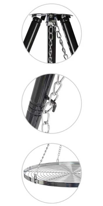 Statief Barbecue Tripod 3 Statief Barbecue Tripod - Afbeelding 3