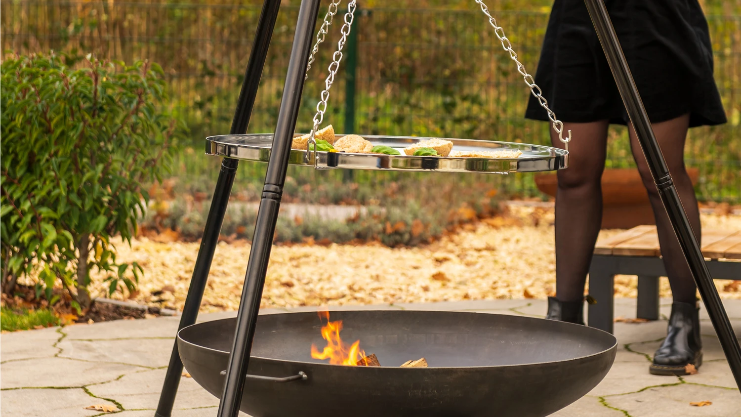 Statief Barbecue Tripod 5 Statief Barbecue Tripod - Afbeelding 5