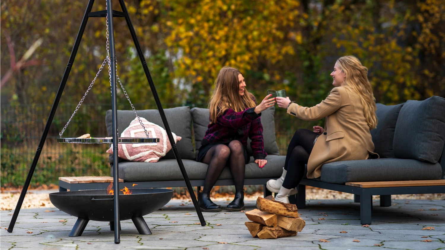 Statief Barbecue Tripod 6 Statief Barbecue Tripod - Afbeelding 6