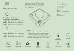 Stay Teak Solar Sfeerlamp -Life Is Better At The Pool Stay lampen bediening