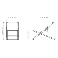 Strandstoel 19 Strandstoel -Life Is Better At The Pool Strandstoel afmetingen