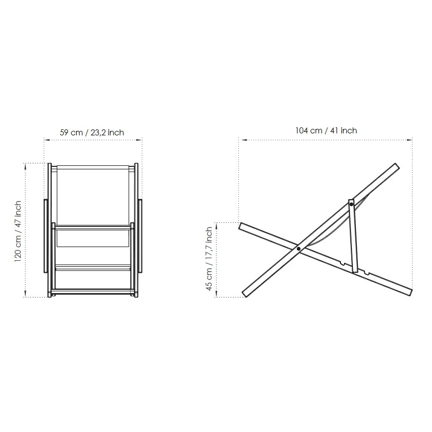 Strandstoel 10 Strandstoel - Afbeelding 10