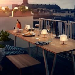 Sunlight Tafel Lamp Glas Eva Solo 7 Sunlight Tafel Lamp Glas Eva Solo -Life Is Better At The Pool Sunlight tafel lamp glas Eva Solo 06