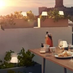 Sunlight Tuin Lamp Glas Eva Solo -Life Is Better At The Pool Sunlight tafel lamp glas Eva Solo 07