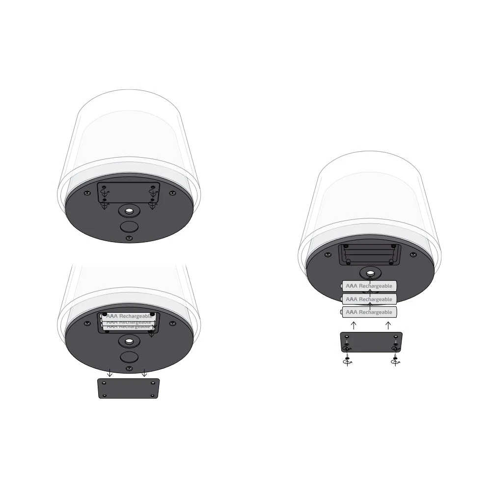 Sunlight Tafel Lamp Glas Eva Solo 4 Sunlight Tafel Lamp Glas Eva Solo - Afbeelding 4