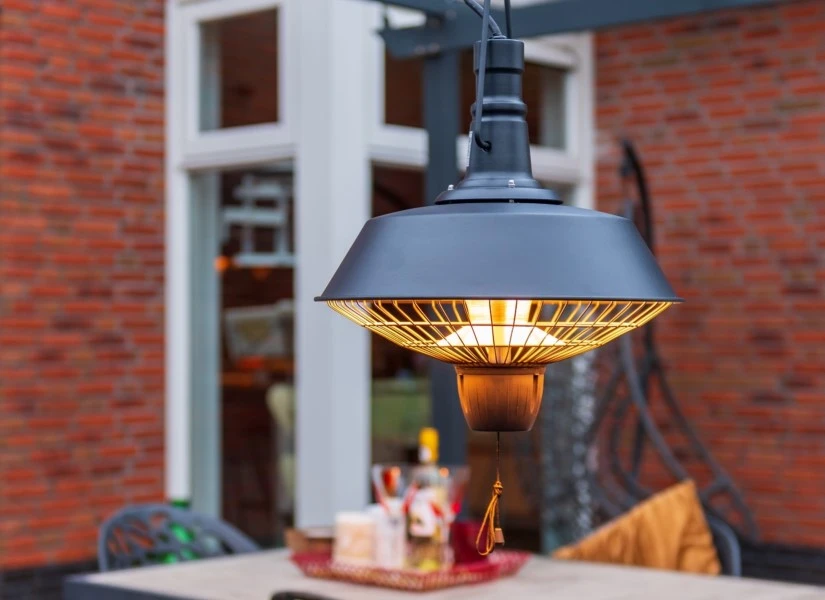 Sunred Heater Indus Hanging 2100 Terrasverwarmer 5 Sunred Heater Indus Hanging 2100 Terrasverwarmer - Afbeelding 5