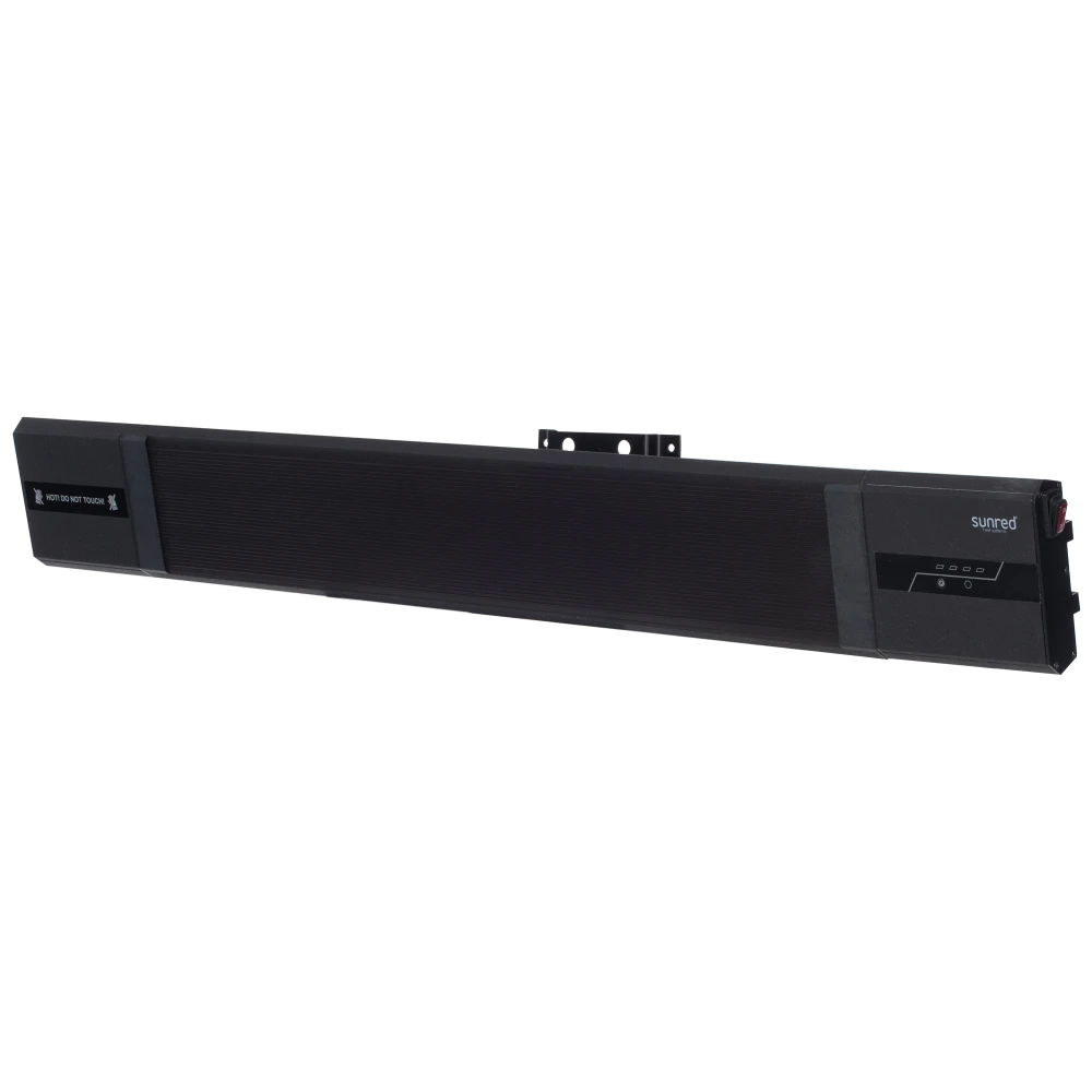 Sunred Heater Nero Wall Hanging 2400 Terrasverwarmer 2 Sunred Heater Nero Wall Hanging 2400 Terrasverwarmer - Afbeelding 2