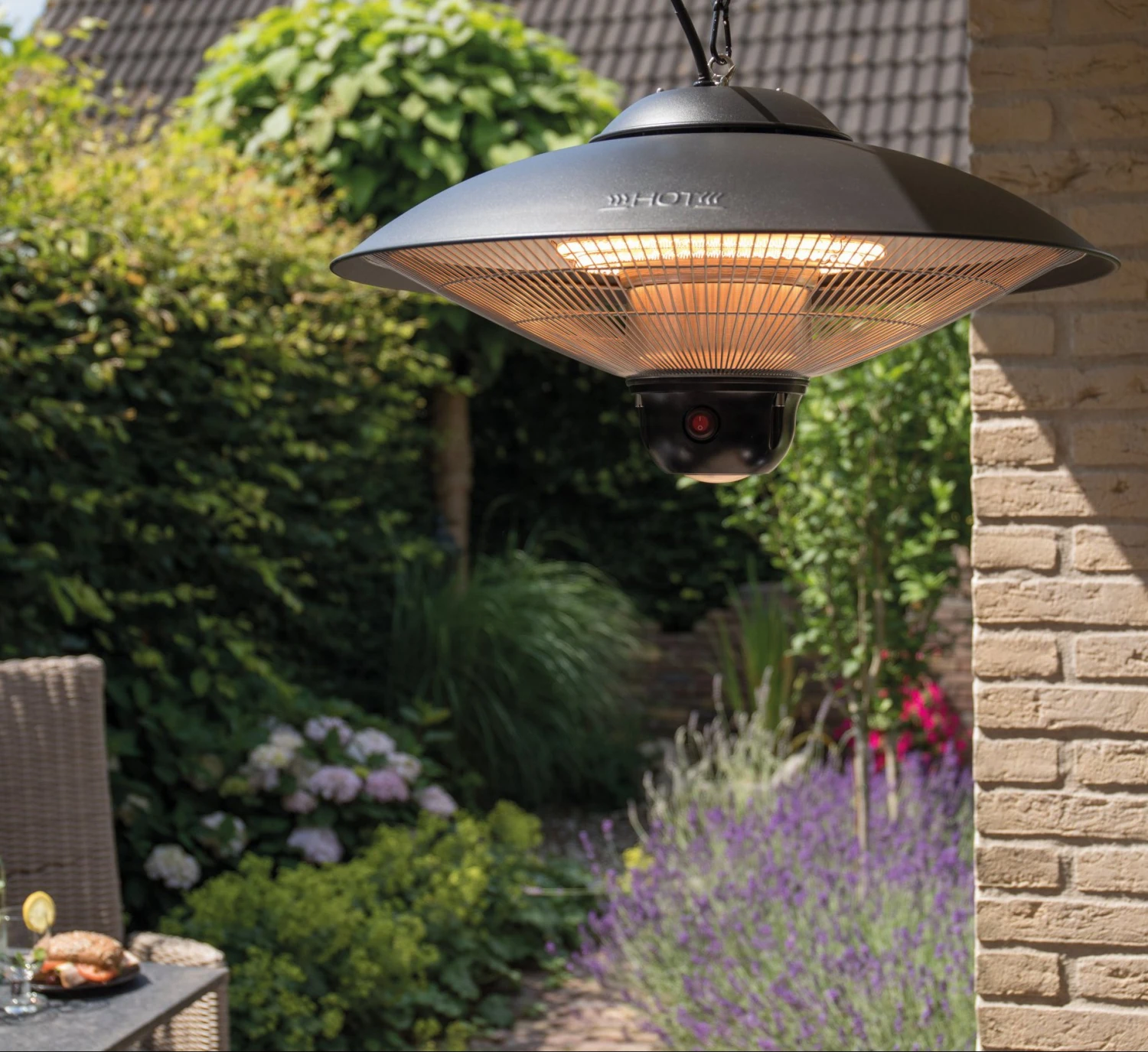 Sunred Heater Sirius Hanging 2100 3 Sunred Heater Sirius Hanging 2100 - Afbeelding 3