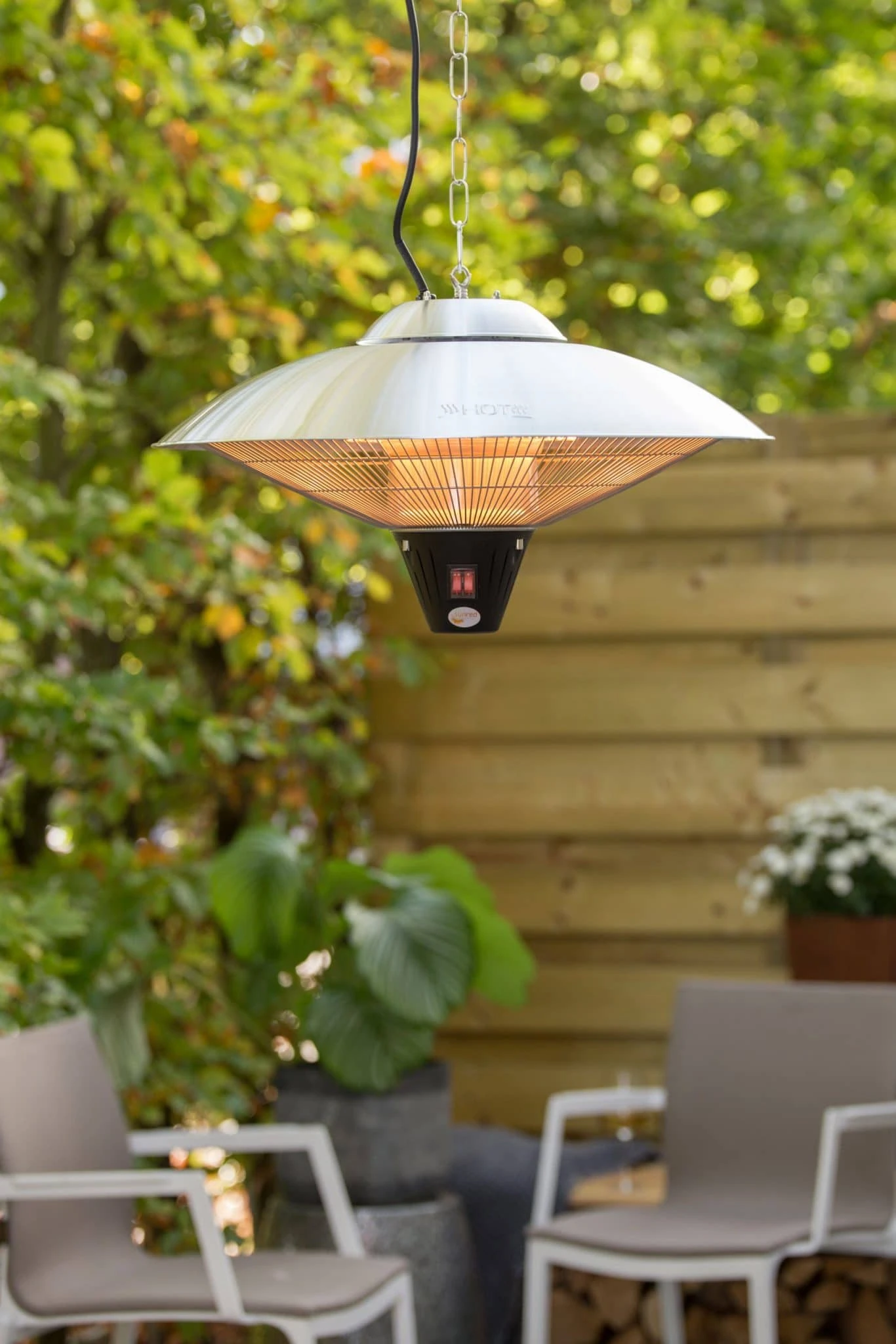 Sunred Heater Sirius Hanging 2100 5 Sunred Heater Sirius Hanging 2100 - Afbeelding 5