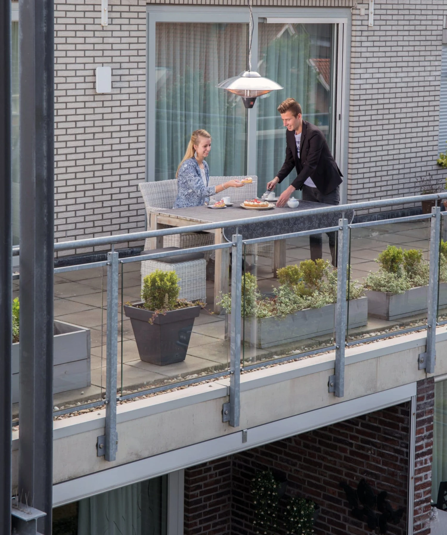 Sunred Heater Sirius Hanging 2100 6 Sunred Heater Sirius Hanging 2100 - Afbeelding 6