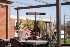 Sunred Heater Royal Diamond Dark Standing 2500 Terrasverwarmer -Life Is Better At The Pool Sunred Heater royal diamond dark standing 2500 terrasverwarmer 05 scaled 1