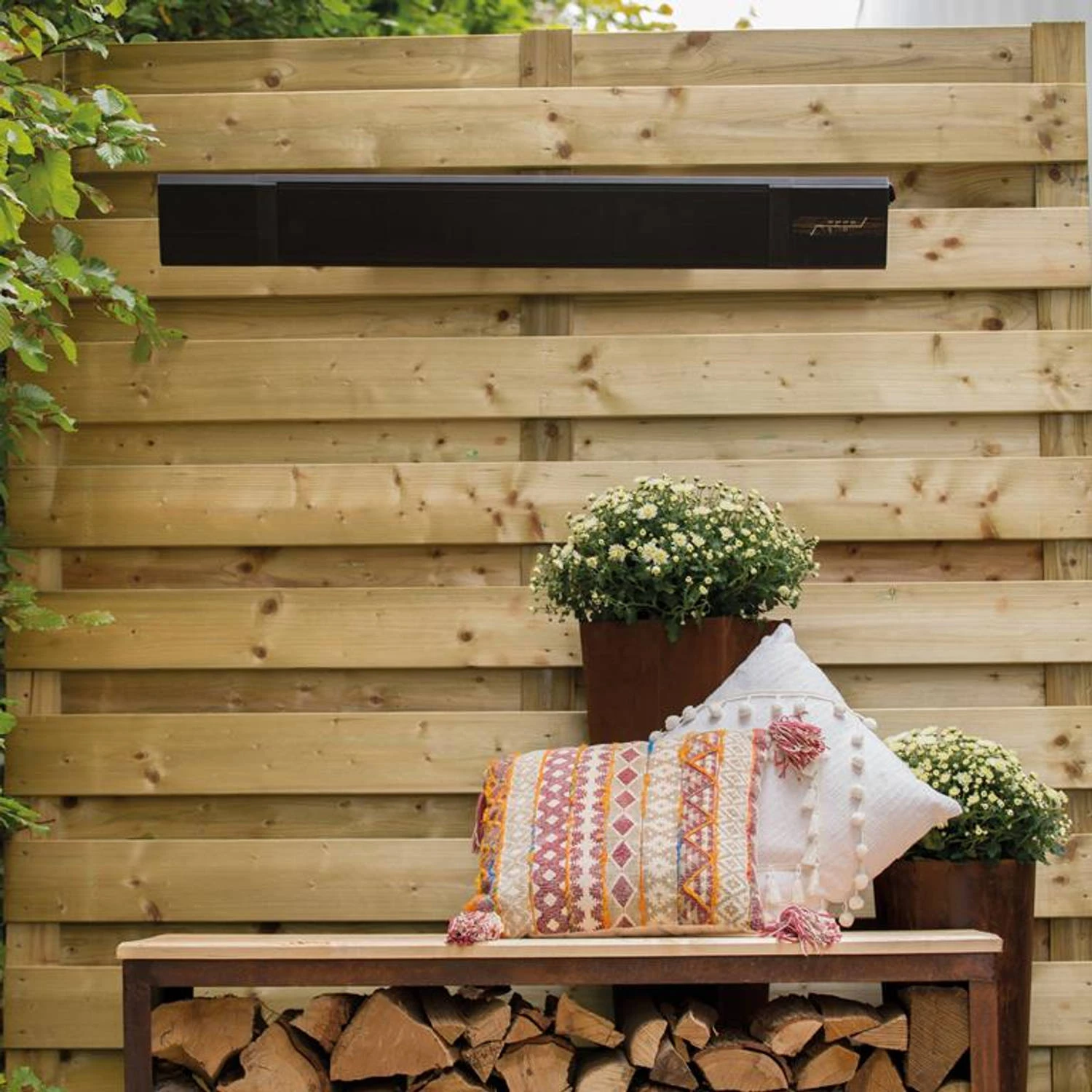 Sunred Heater Nero Wall Hanging 2400 Terrasverwarmer 3 Sunred Heater Nero Wall Hanging 2400 Terrasverwarmer - Afbeelding 3