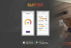 Sunred Professional Smart Heater 2500 Terrasverwarmer -Life Is Better At The Pool Sunred Professional Smart Heater Royal Diamond Dark Wall 2500 4