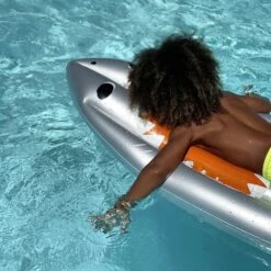 SunnyLife Surfboard Haai -Life Is Better At The Pool Surfboard haai 06