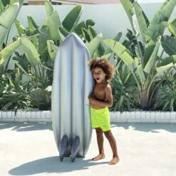 SunnyLife Surfboard Haai -Life Is Better At The Pool Surfboard haai 07