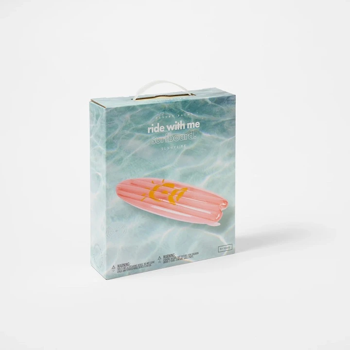 SunnyLife Surfboard Roze 6 SunnyLife Surfboard Roze - Afbeelding 6