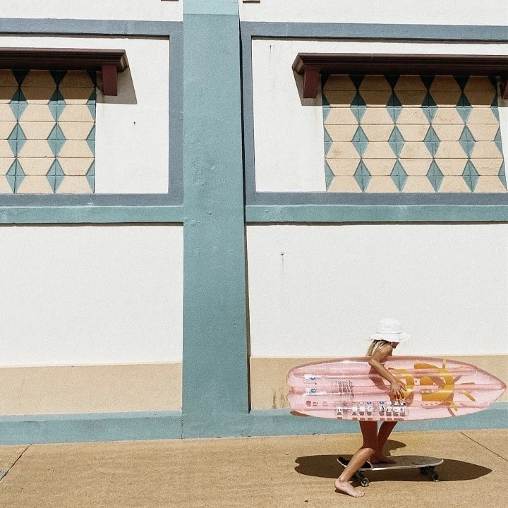 SunnyLife Surfboard Roze 8 SunnyLife Surfboard Roze - Afbeelding 8