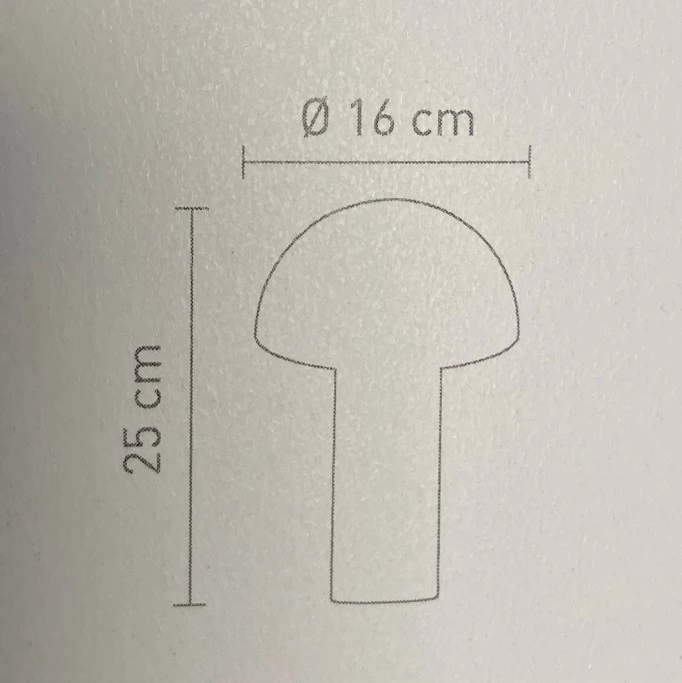 Svamp Tafellamp 11 Svamp Tafellamp - Afbeelding 11