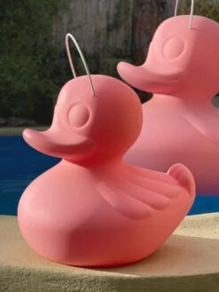 The DUCK DUCK S Lamp -Life Is Better At The Pool The Duck Duck Lamp Pink Edition 1
