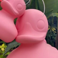 The DUCK DUCK XL Lamp -Life Is Better At The Pool The Duck Duck Lamp Pink Edition 2