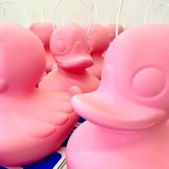 The DUCK DUCK S Lamp -Life Is Better At The Pool The Duck Duck Lamp Pink Edition 8