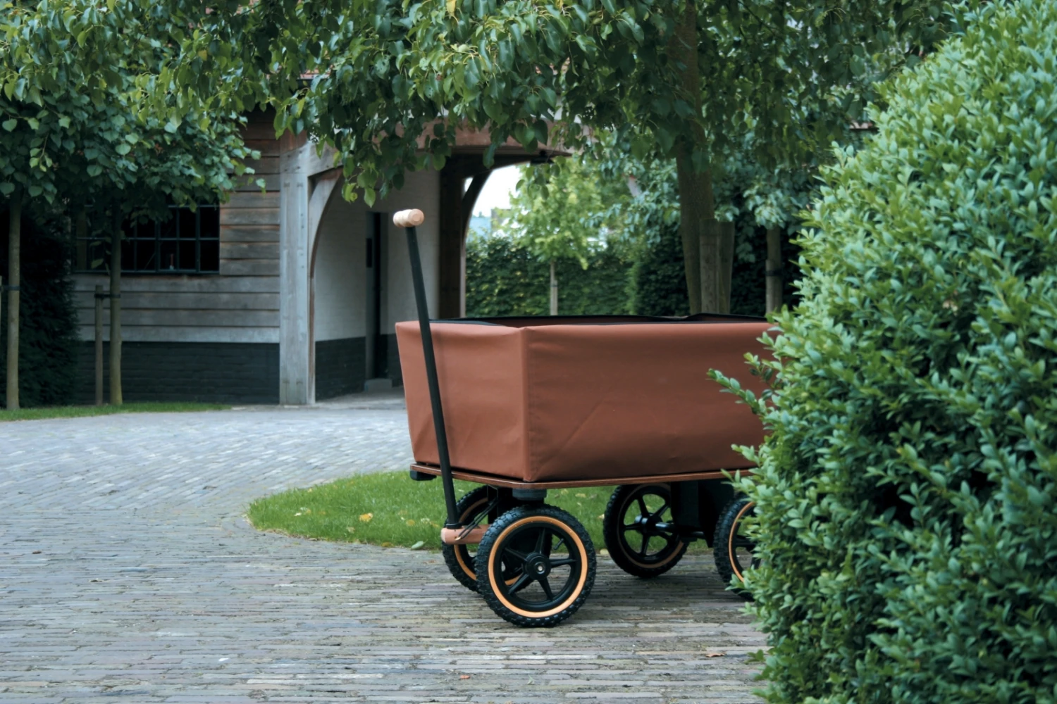Wagon Tuinwagen 2 Wagon Tuinwagen - Afbeelding 2