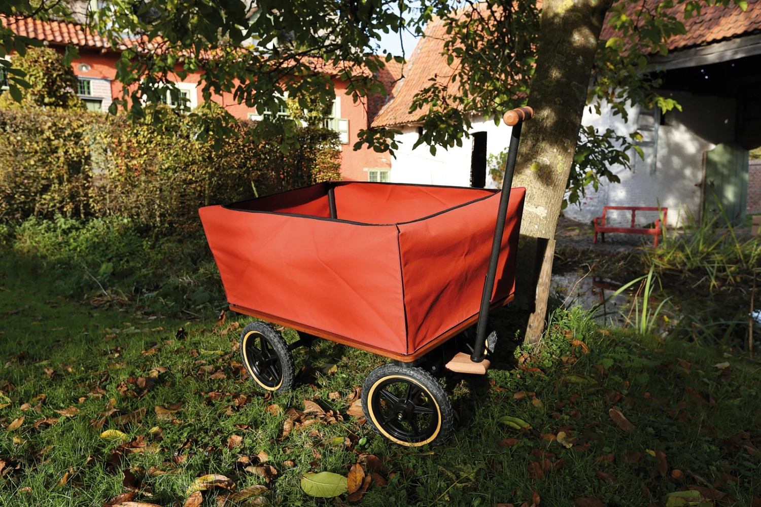 Wagon Tuinwagen 7 Wagon Tuinwagen - Afbeelding 7