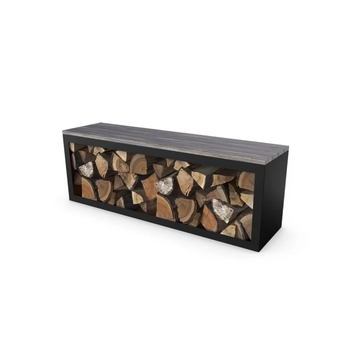 Tuin Bank Houtopslag 2 Tuin Bank Houtopslag - Afbeelding 2