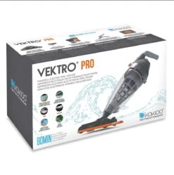 KOKIDO Vektro Pro Elektrische Jacuzzi En Zwembadstofzuiger 5 KOKIDO Vektro Pro Elektrische Jacuzzi En Zwembadstofzuiger -Life Is Better At The Pool Vektro Pro manuele elektrische zwembadstofzuiger verpakking