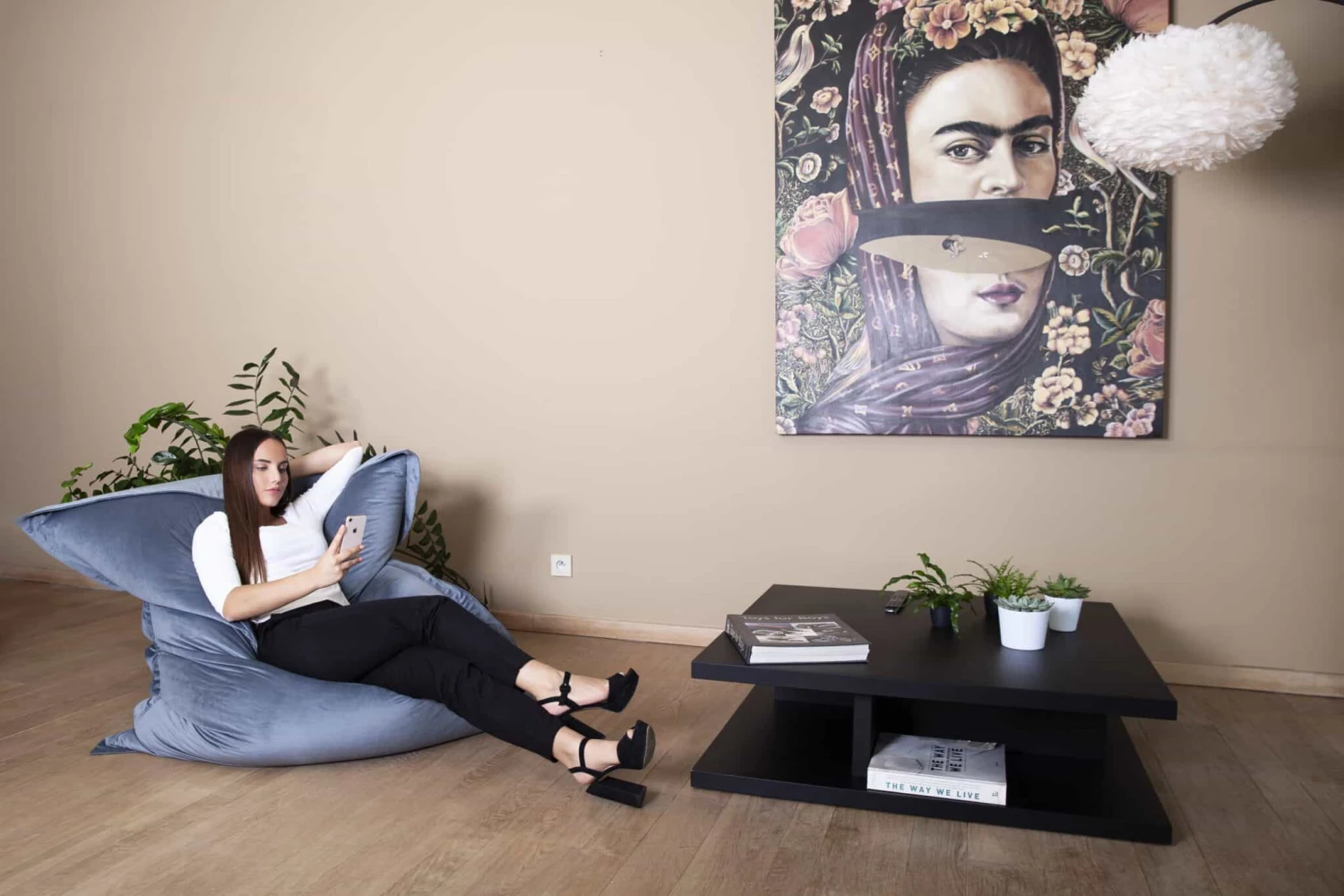 Velvet Zitzak 7 Velvet Zitzak - Afbeelding 7