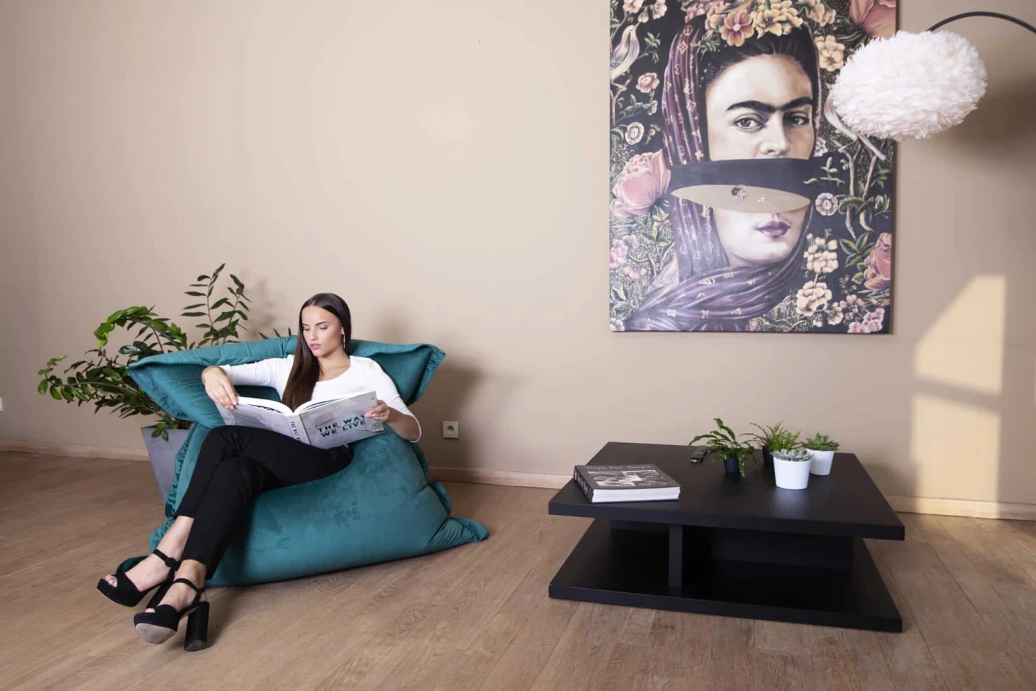 Velvet Zitzak 6 Velvet Zitzak - Afbeelding 6