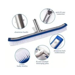 Verstevigde Wandborstel 5 Verstevigde Wandborstel -Life Is Better At The Pool Verstevigde wandborstel details