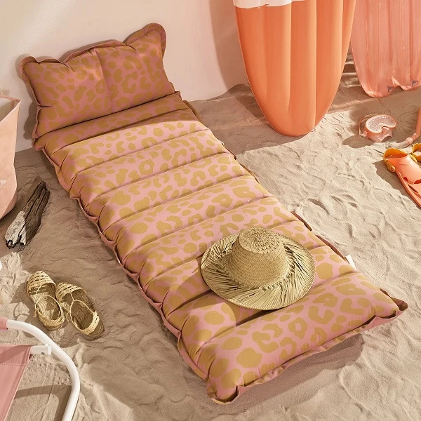 SunnyLife Vintage Lie On Opblaasbare Matras 2 SunnyLife Vintage Lie On Opblaasbare Matras - Afbeelding 2