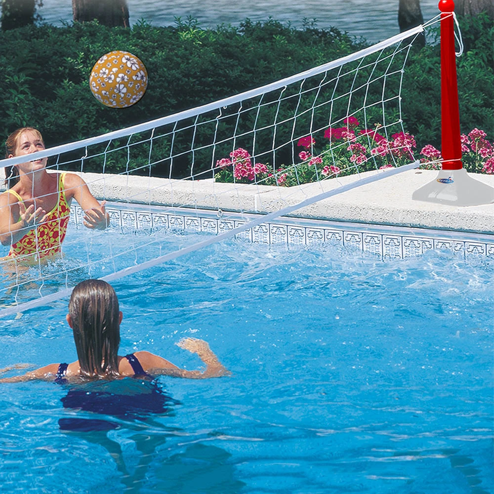 Volleyballnet Voor Zwembad 2 Volleyballnet Voor Zwembad - Afbeelding 2
