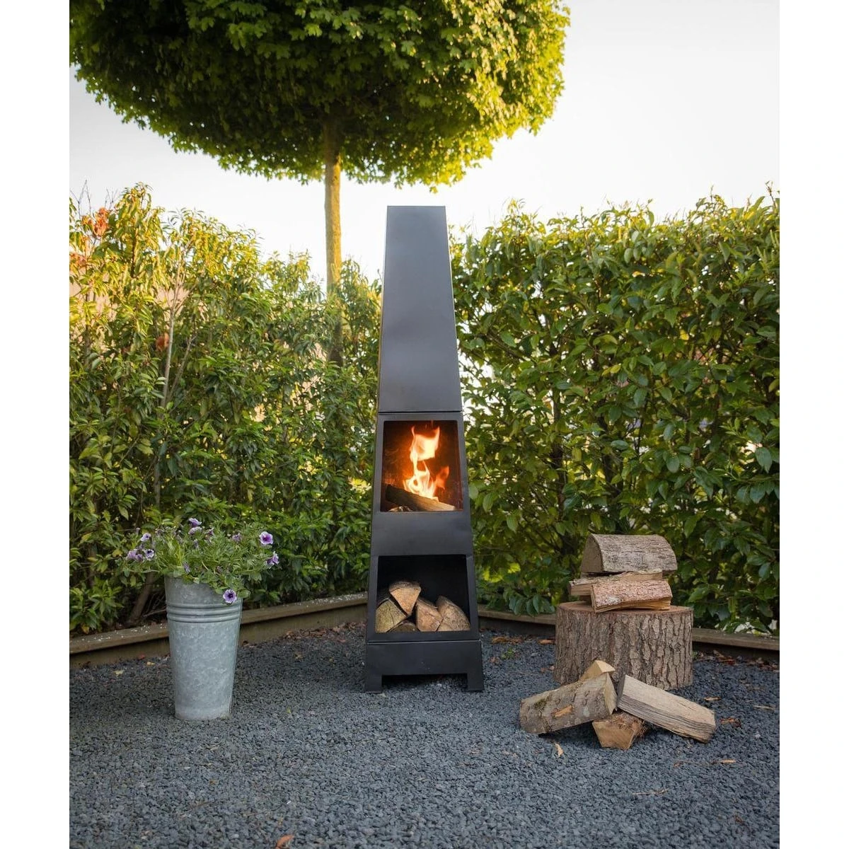 Vuurhaard Fireplace Vanta 2 Vuurhaard Fireplace Vanta - Afbeelding 2