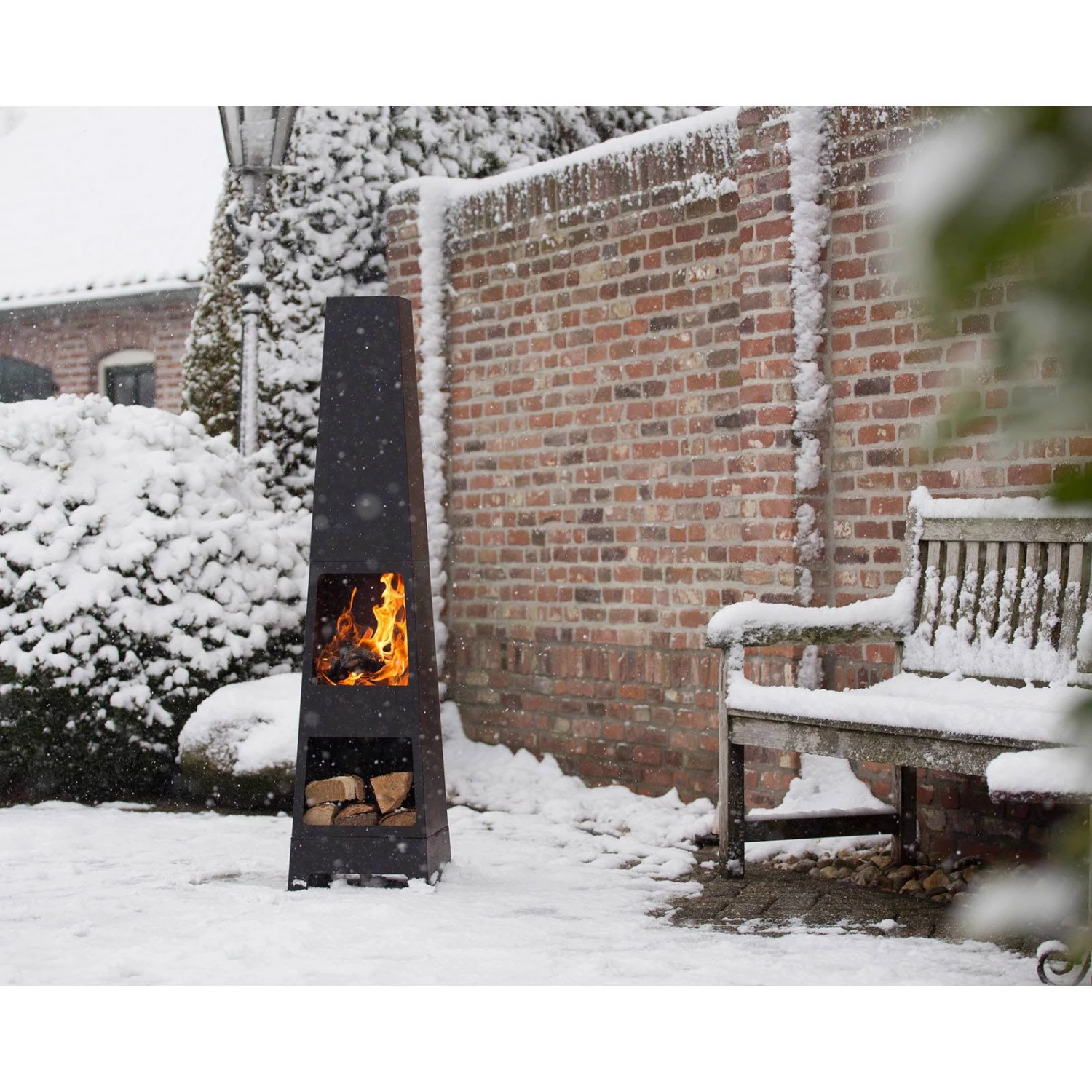Vuurhaard Fireplace Vanta 3 Vuurhaard Fireplace Vanta - Afbeelding 3