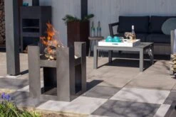 Vuurschaal Fire Pit Hollola 60cm -Life Is Better At The Pool Vuurkorf Hollola 60cm scaled 1