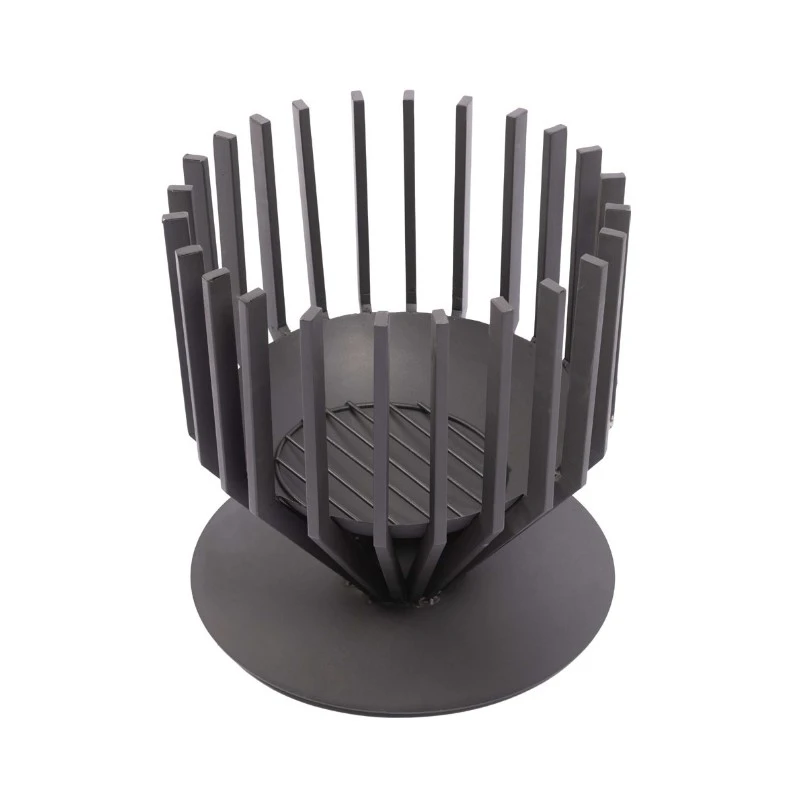 Irving Zwart Vuurkorf 43cm 1 Irving Zwart Vuurkorf 43cm