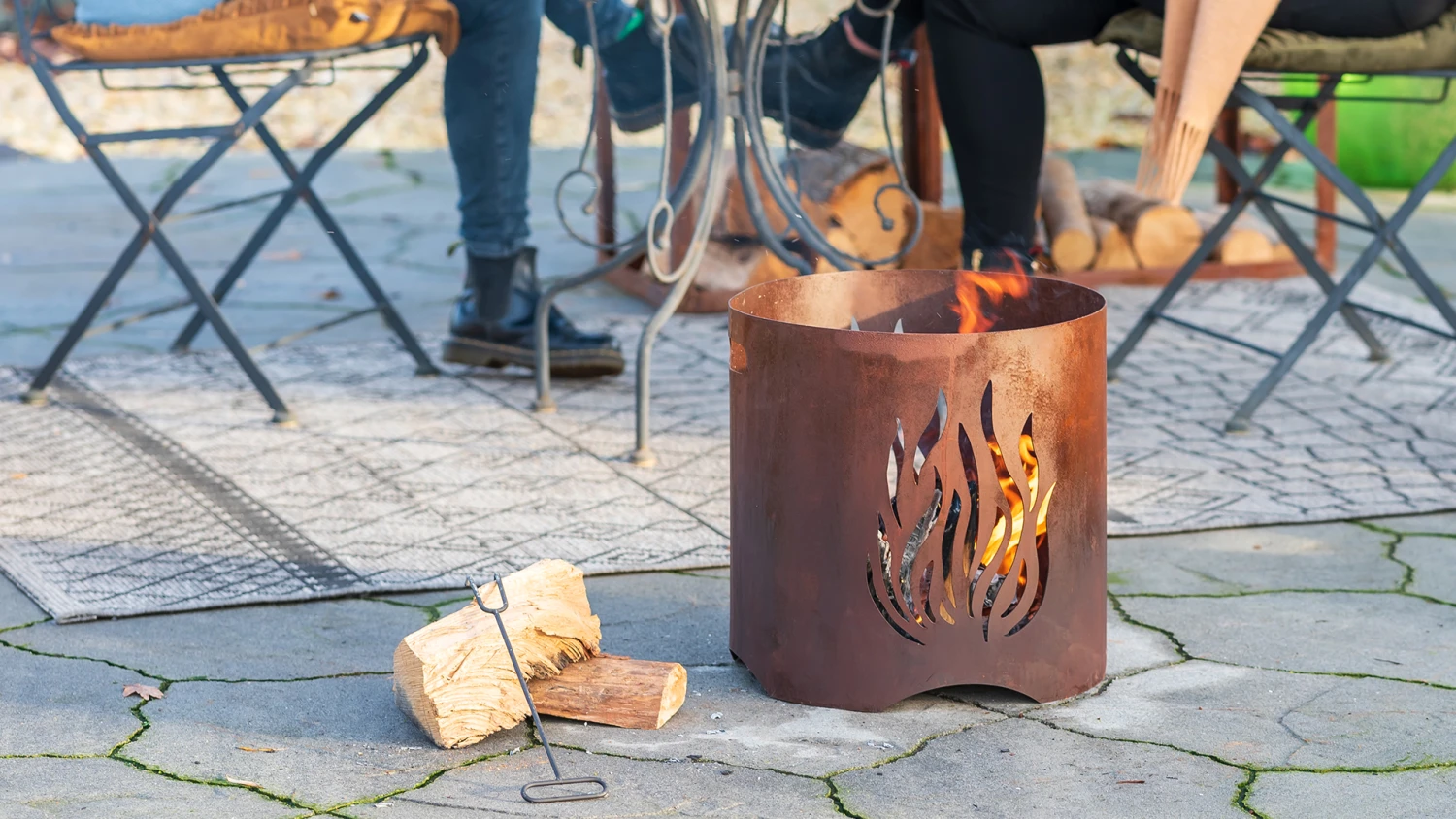 Vuurkorf Kiruna Handmade 3 Vuurkorf Kiruna Handmade - Afbeelding 3