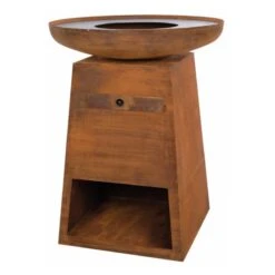 Vuurschaal BBQ Orion Classic ROEST