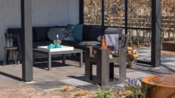 Vuurschaal Fire Pit Hollola 60cm -Life Is Better At The Pool Vuurschaal Fire Pit Hollola 60cm 03