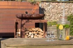 Vuurschaal Firepit Selki 80cm -Life Is Better At The Pool Vuurschaal Firepit Selki 80cm 03 scaled 1