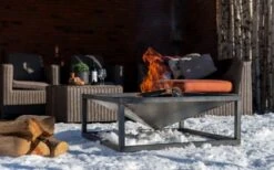 Vuurschaal Firepit Tervo Industrial 80 Cm 5 Vuurschaal Firepit Tervo Industrial 80 Cm -Life Is Better At The Pool Vuurschaal Firepit Tervo industrial 80 cm 03