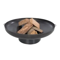 Vuurschaal Firepit Oulu 80cm -Life Is Better At The Pool Vuurschaal firepit oulu 80cm met hout